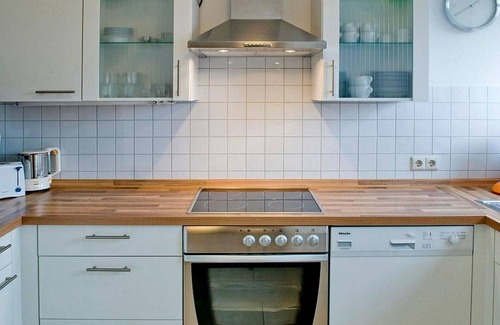 Borkum Apartment | Apartment for 6 people with balcony for a great vacation on the island of Borkum - Holiday Residenz