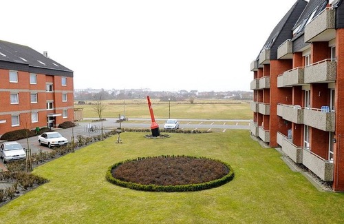 Borkum Apartment | Apartment for 6 people with balcony for a great vacation on the island of Borkum - Holiday Residenz