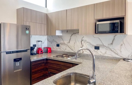 Zona Dorada Apartment | Apartment for 7 people with pool on the 3rd floor