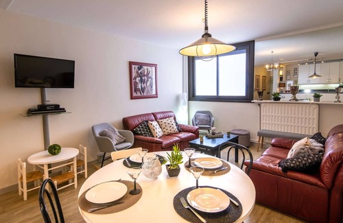 Pla d'Adet Apartment | Apartment for 6, 2 bedrooms, near ski slopes, Pla d'Adet