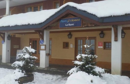 Bellentre Apartment | Apartment at the foot of the slopes in a typical village of our mountains