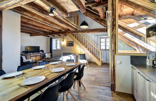 Monetier-les-Bains Apartment | Apartment in chalet center Monetier les Bains