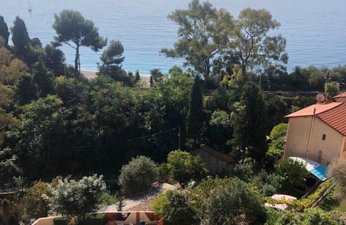 French Riviera Apartment | Apartment with 60m2 terrace panoramic sea view beach access