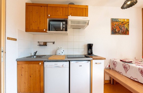 Saint-Sorlin-d'Arves Apartment | Apartment in Saint-Sorlin with Mountain Views