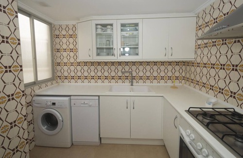 Calpe Apartment | Apartment Frentemar 315 with Sea View, Pool, Wi-Fi & A/C