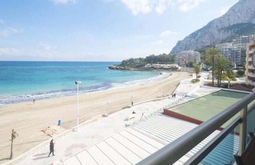 Calpe Apartment | Apartment Frentemar 315 with Sea View, Pool, Wi-Fi & A/C