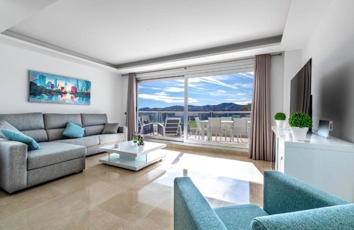 Mijas Apartment | Apartment front Line La Cala Golf Resort