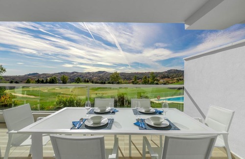 Mijas Apartment | Apartment front Line La Cala Golf Resort