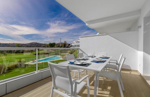 Mijas Apartment | Apartment front Line La Cala Golf Resort