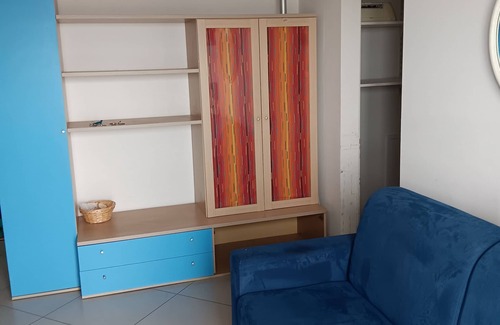 Savona Apartment | Apartment 'Frontemare' with Sea View, Wi-Fi and Air Conditioning