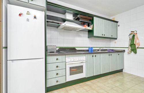 El Morche Apartment | Apartment 'Frontline Marina A88' with Sea View and Balcony