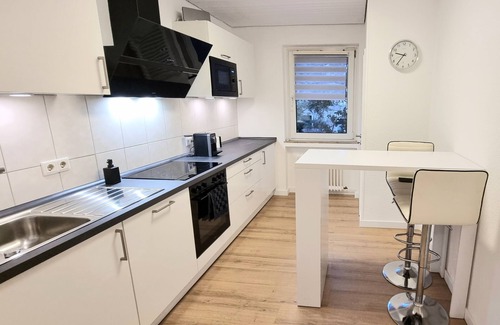 Gemarkung Barmen Apartment | Apartment-Garden view-Private Bathroom-City