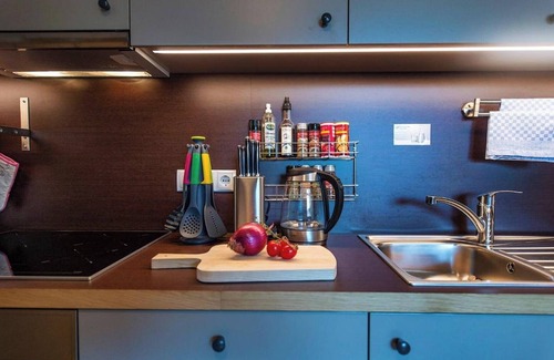 Albions Apartment | Apartment "Gass C" with Mountain View, Private Terrace & Wi-Fi