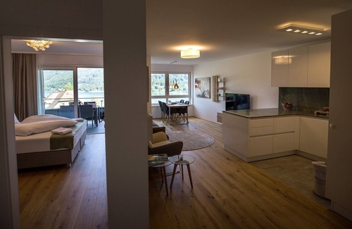 Annenheim Apartment | Apartment Gerlitzen with lake view