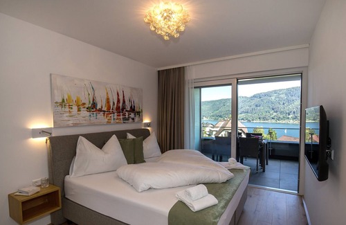 Annenheim Apartment | Apartment Gerlitzen with lake view