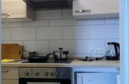 Geyersberg Apartment | Apartment 'Geyersberg Mit Aussicht' with Shared Garden and Balcony
