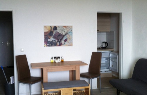 Geyersberg Apartment | Apartment 'Geyersberg Mit Aussicht' with Shared Garden and Balcony