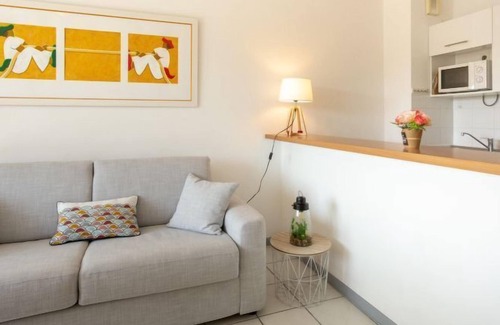 Ciboure Apartment | Apartment Golf de la Nivelle in Saint-Jean-de-Luz - 4 persons, 1 bedrooms