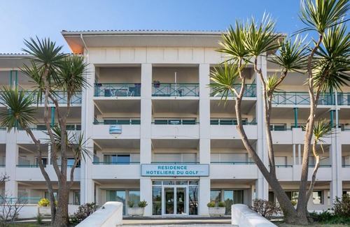 Ciboure Apartment | Apartment Golf de la Nivelle-2 by Interhome