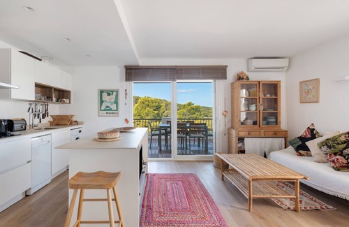 Son Parc Apartment | Apartment 'Golf' with Mountain Views, Wi-Fi and Air Conditioning