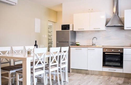 Poljica Apartment | Apartment Gordana Mar - with pool : A2H(4+2) - Vrsi, Zadar riviera, Croatia