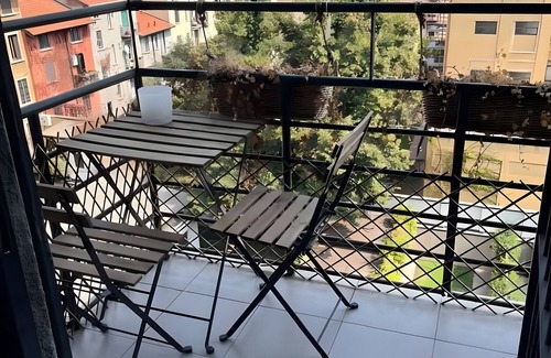 Acquabella Apartment | Apartment 'Grandi' with Balcony, Wi-Fi and Air Conditioning