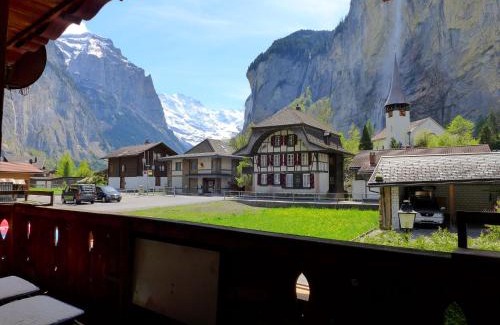 Lauterbrunnen Apartment | Apartment Grosshorn by Interhome