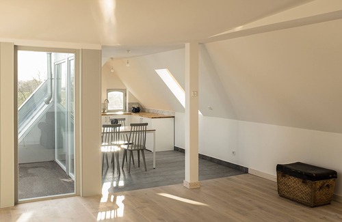 Poseritz Apartment | Apartment Gut Üselitz on Rügen - DG left