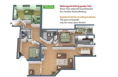 Celerina-Schlarigna Apartment | Apartment house in the sunniest corner of the Engadine