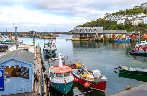 Mevagissey Apartment | Apartment Harbour Penthouse by Interhome