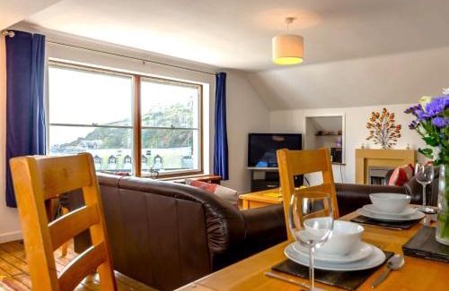Mevagissey Apartment | Apartment Harbour Penthouse by Interhome