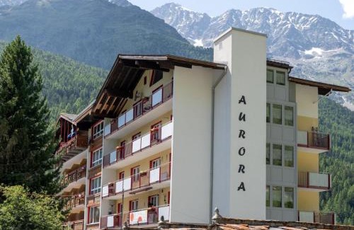 Saas Grund Apartment | Apartment Haus Aurora by Interhome