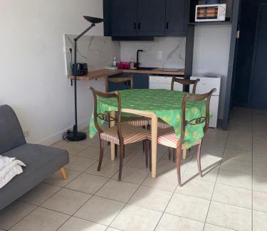 Saint-Laurent-du-Var Apartment | Apartment Heliotel Marine 4* Bord de Mer