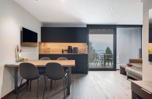 Marlengo Apartment | Apartment 'Helena' with Mountain View, Shared Pool and Wi-Fi