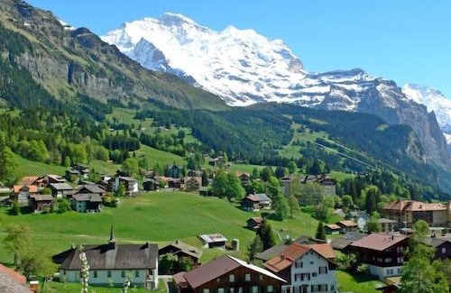 Wengen Apartment | Apartment Helene 2