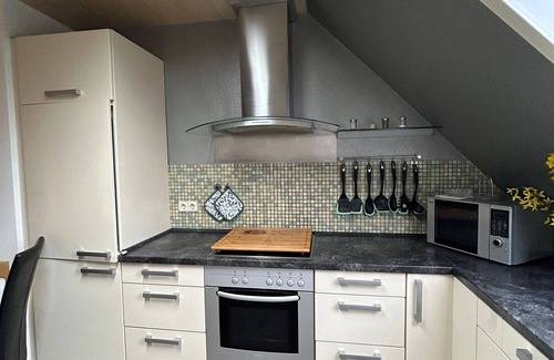Stockach Apartment | Apartment 'Holiday Apartment at Rosenberg' with Shared Garden, Wi-Fi and Air Conditioning