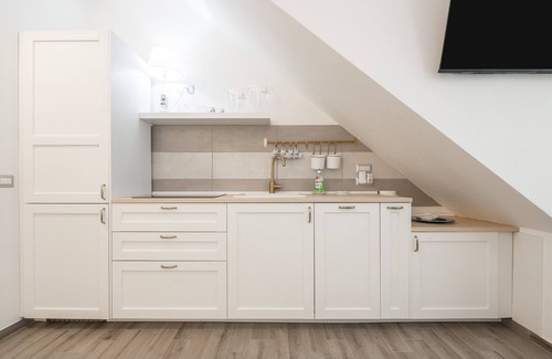 Calasetta Apartment | Apartment 'Home 101' with Sea View, Wi-Fi and Air Conditioning