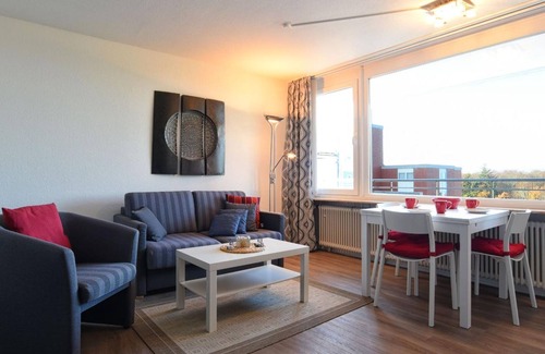 Wyk auf Foehr Apartment | Apartment Hooge 30 - Located directly at the sea