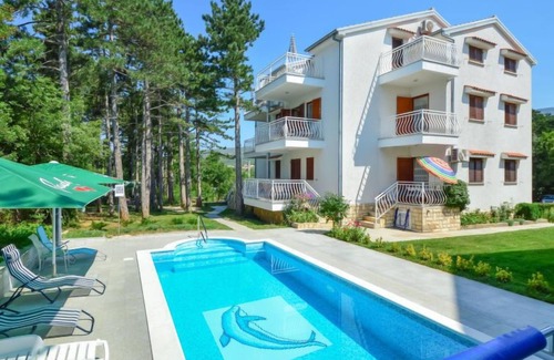 Jadranovo Apartment | Apartment Fuma by Interhome