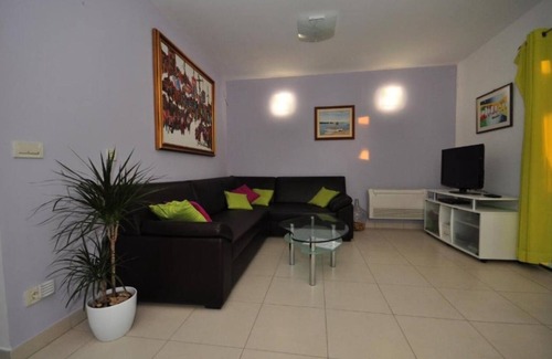 Prvic Luka Apartment | Apartment Njoko - sea view & private parking: A1 plavi(2+2) - Sepurine (Island Prvic), Riviera