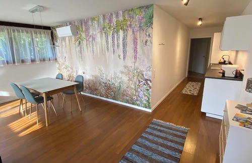 Torricella Taverne Apartment | Apartment in Torricella in the heart of Ticino