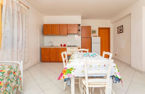 Fondachello Apartment | Apartment 'I Ciottoli Dello Ionio - Apt 3' with Mountain View, Shared Terrace and Balcony