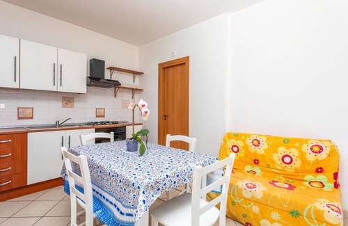 Fondachello Apartment | Apartment 'I Ciottoli Dello Ionio - Apt 4' with Mountain View, Shared Terrace and Balcony