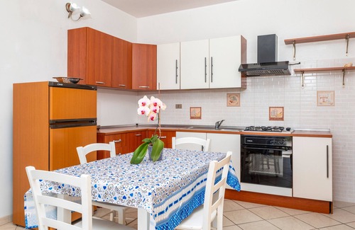 Fondachello Apartment | Apartment 'I Ciottoli Dello Ionio - Apt 4' with Mountain View, Shared Terrace and Balcony
