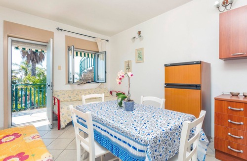 Fondachello Apartment | Apartment 'I Ciottoli Dello Ionio - Apt 4' with Mountain View, Shared Terrace and Balcony
