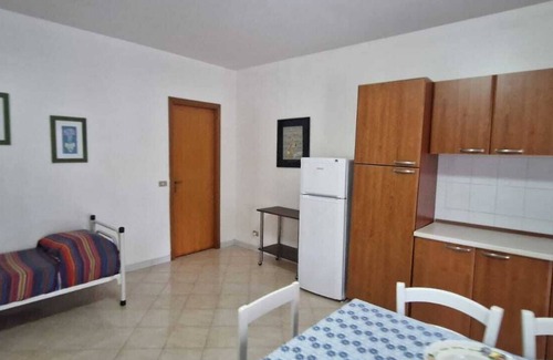 Fondachello Apartment | Apartment 'I Ciottoli Dello Ionio - Apt 10' with Sea View, Shared Terrace and Balcony