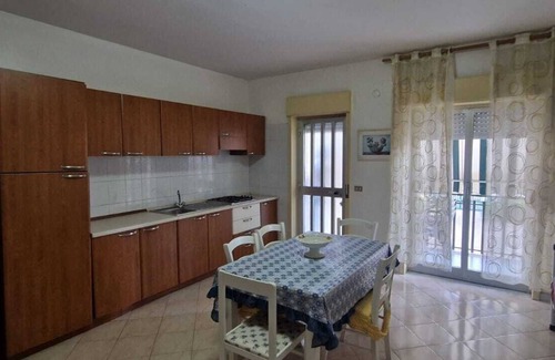 Fondachello Apartment | Apartment 'I Ciottoli Dello Ionio - Apt 10' with Sea View, Shared Terrace and Balcony