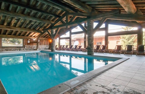 Arc-1800 Apartment | Apartment in Arcs 1800 with direct slope access and spa