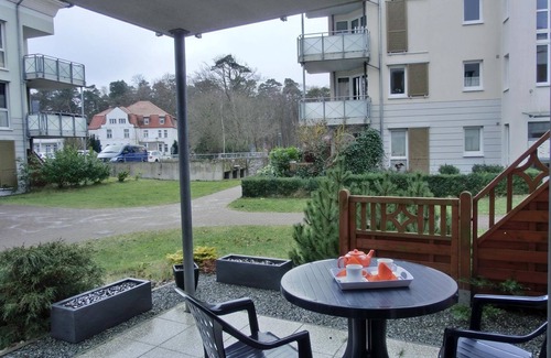 Graal Mueritz Apartment | Apartment i8 - 2-room apartment close to the beach on the ground floor for 3 pers.