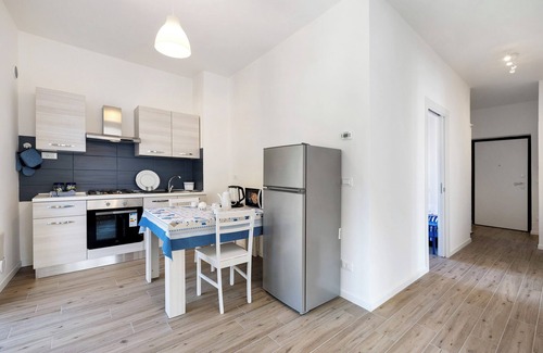 Finalborgo Apartment | Apartment 'Il Borgo Incantato con garage' with Wi-Fi and Air Conditioning
